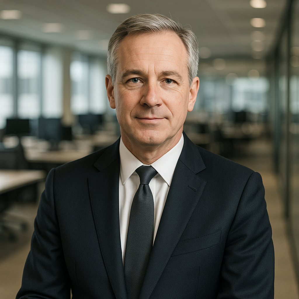 Foto de João Batista, CEO da 193bet